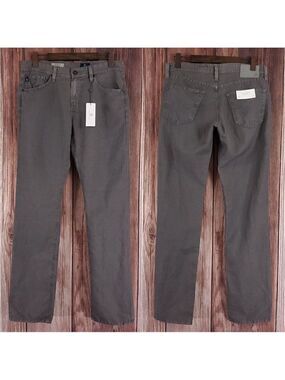 *READ* AG Adriano Goldschmied Mens Sz 31x33.5 The Graduate Tailored Leg Jeans